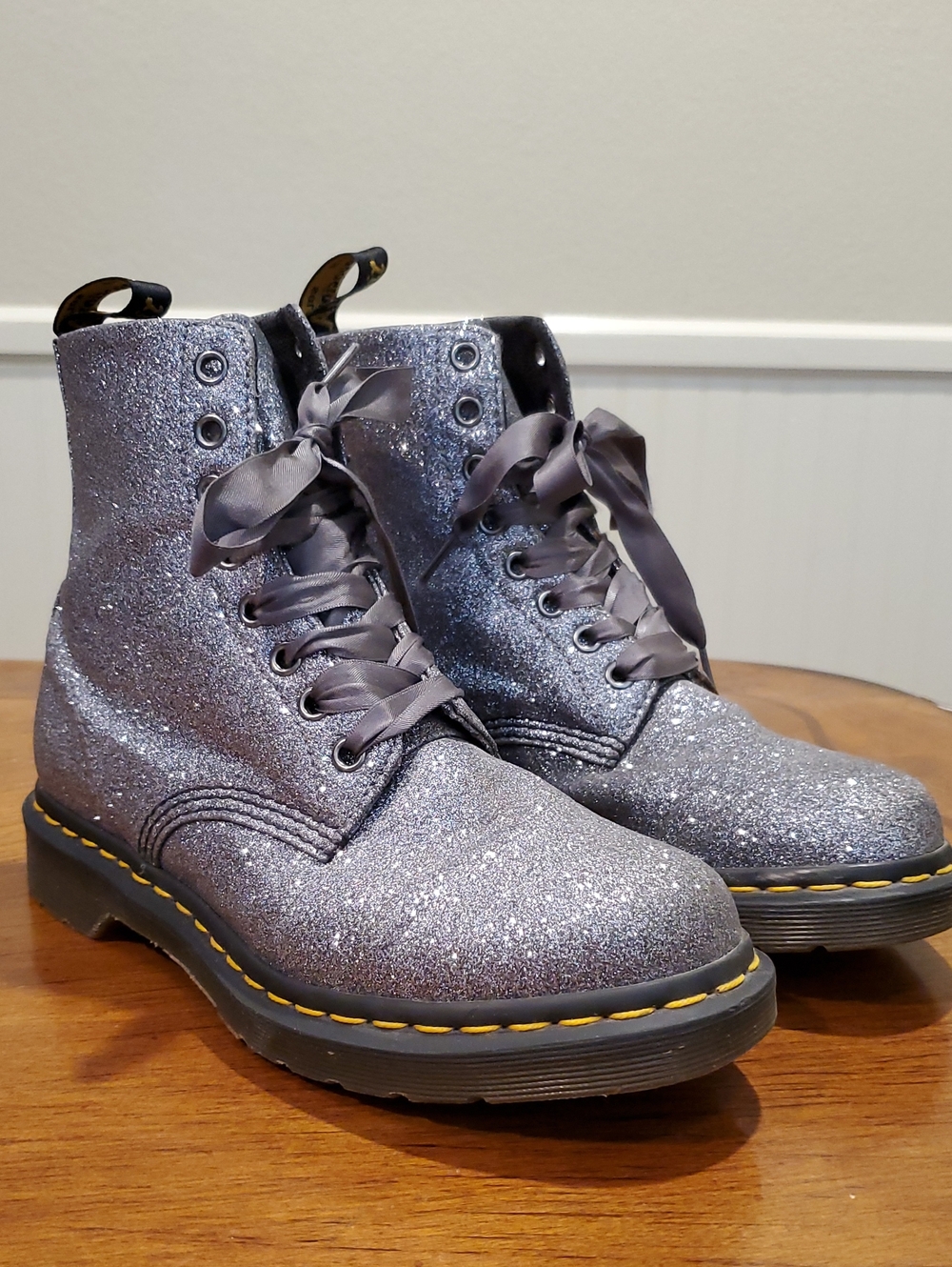 Dr Martens Glitter Pascal Boots